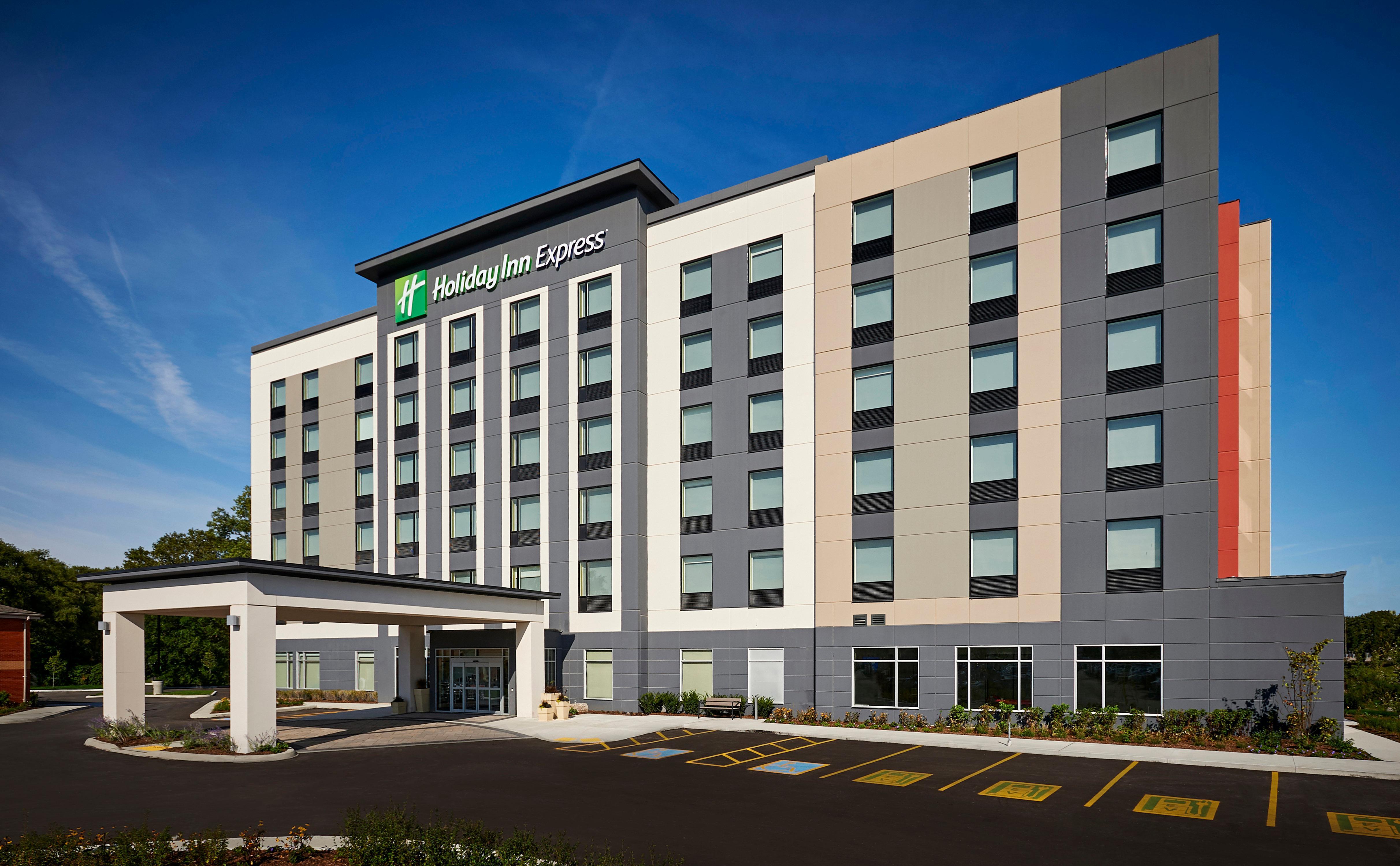 Holiday Inn Express - Sarnia - Point Edward By Ihg Bagian luar foto